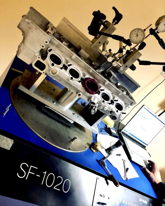 Портване и полиране на цилиндрови глави