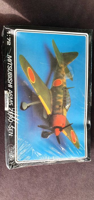 Airfix Messerschmitt Mitsubishi Zero модели за сглобяване макети