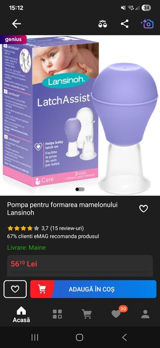 Vand lot produse de gravida pt Maternitate si dupa nastere la 50de lei