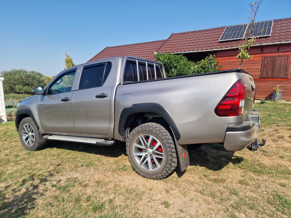 Toyota Hilux, an 2019