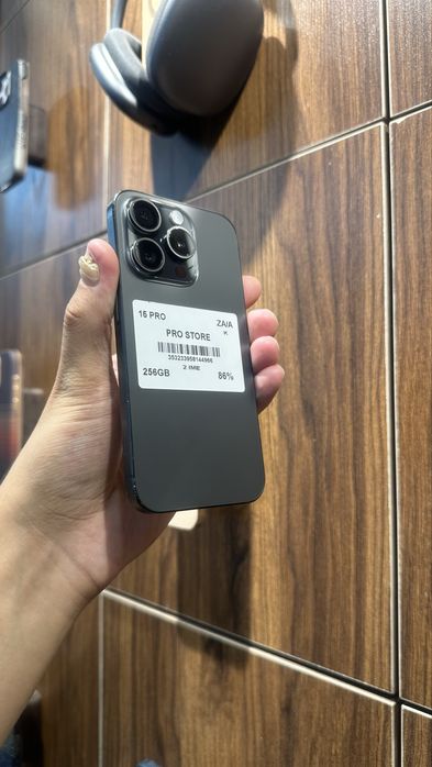 iphone 15 pro 256gb 86% Dual Naxt va Nasiya savdo
