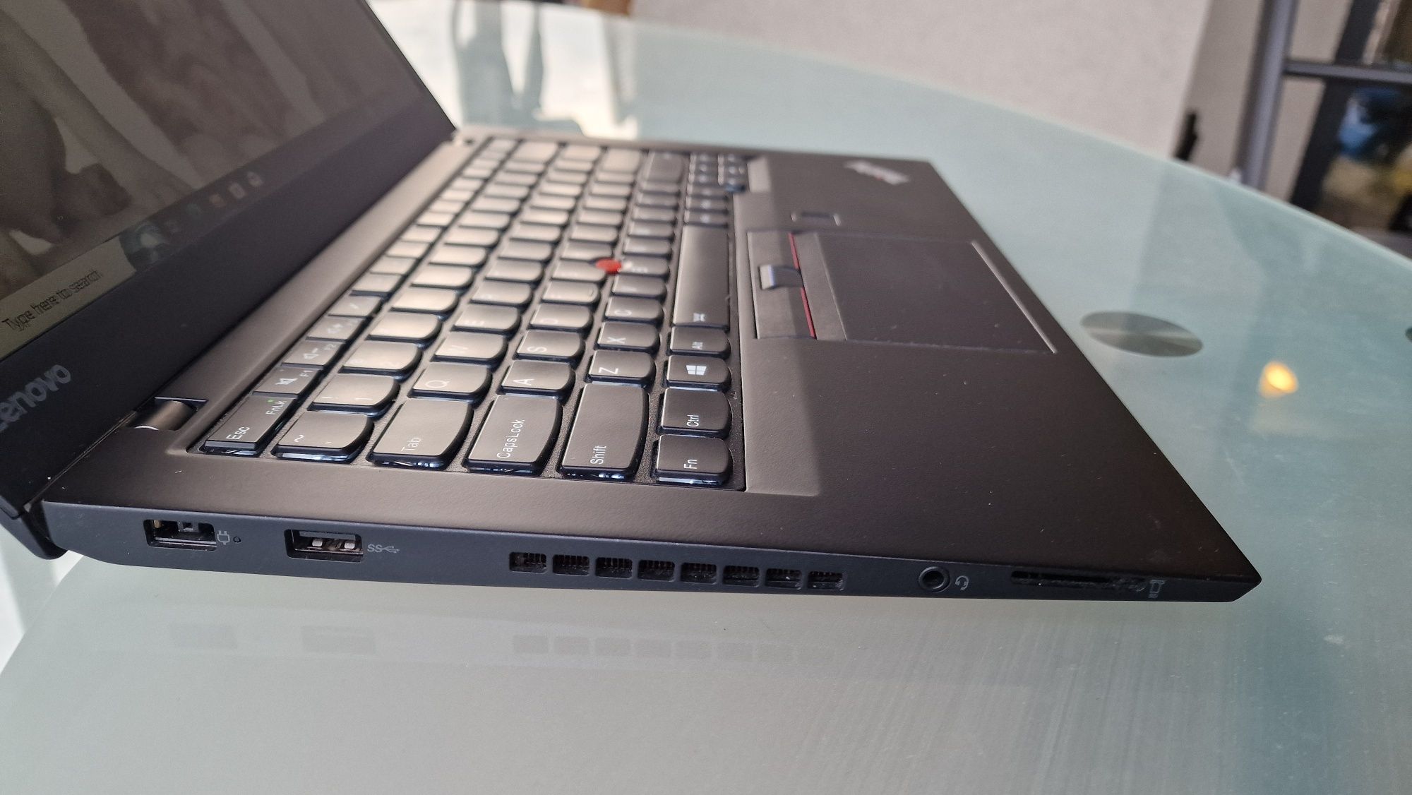 Laptop Lenovo ThinkPad T470s_i7 7600U_16GB DDR4_Win10 Original_14"IPS_