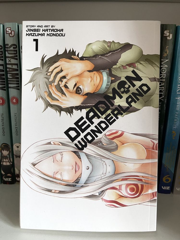 Manga Deadman Wonderland