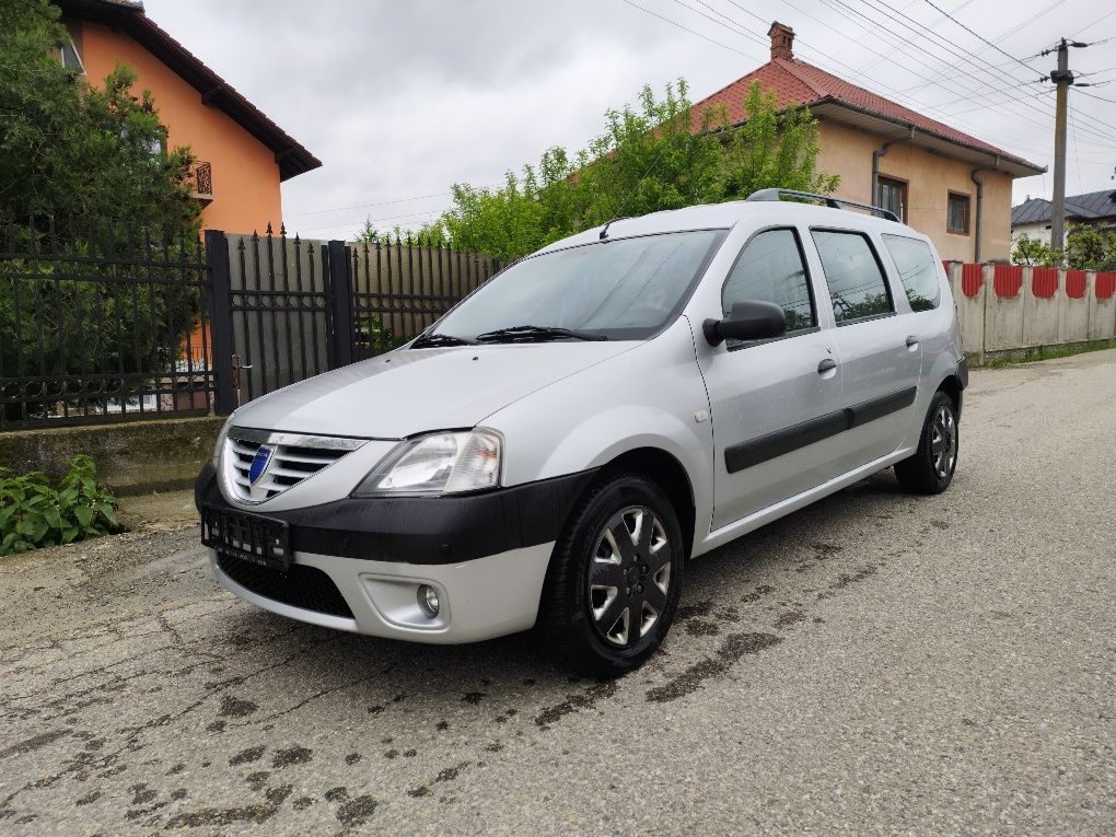 Dacia Logan MCVan 2008  motor 1.6 benzina /aer condiționat
