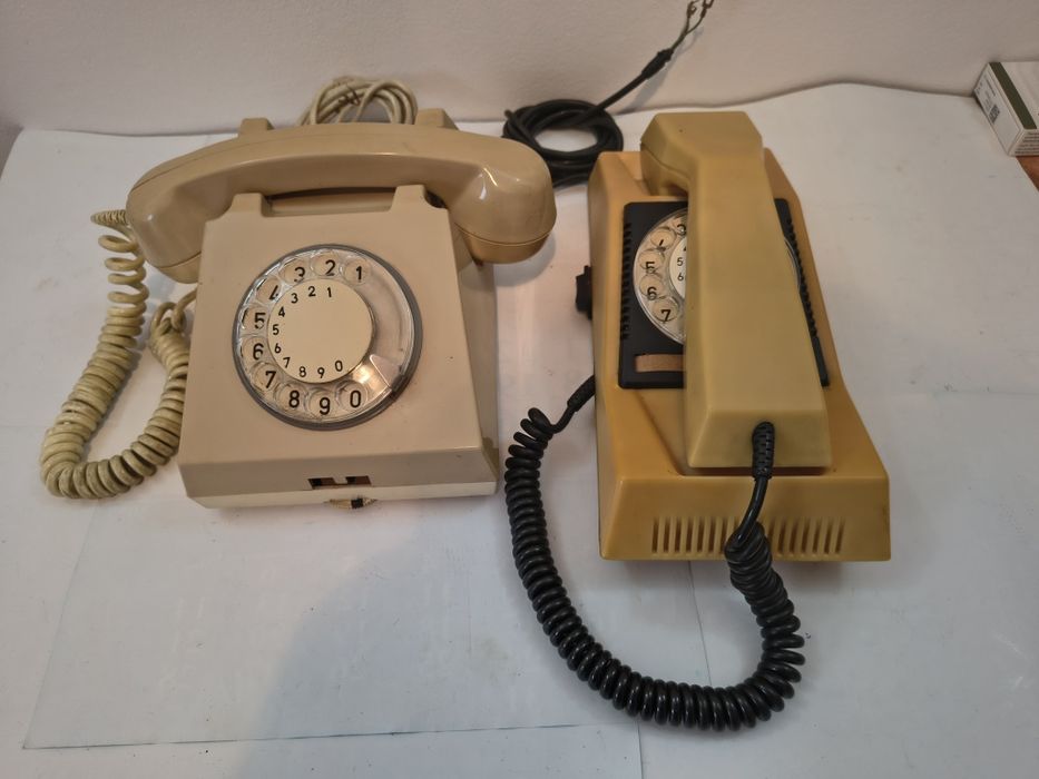 Telefon vechi cu disc
