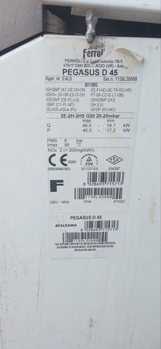 Katyol Ferolli 50kwt