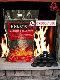 Brichete carbune lignit + cocs/lemne foc Pret tona, tva inclus