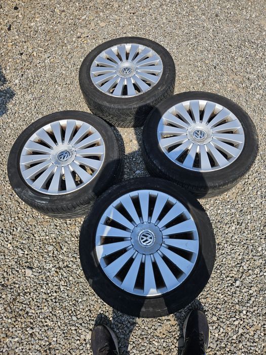 Jante aliaj 17 originale Passat