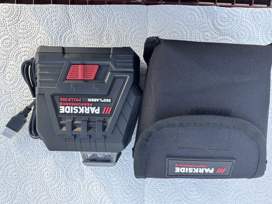 Parkside Performance PKLLP 360 B3 laser verde, PKLL 7 F6