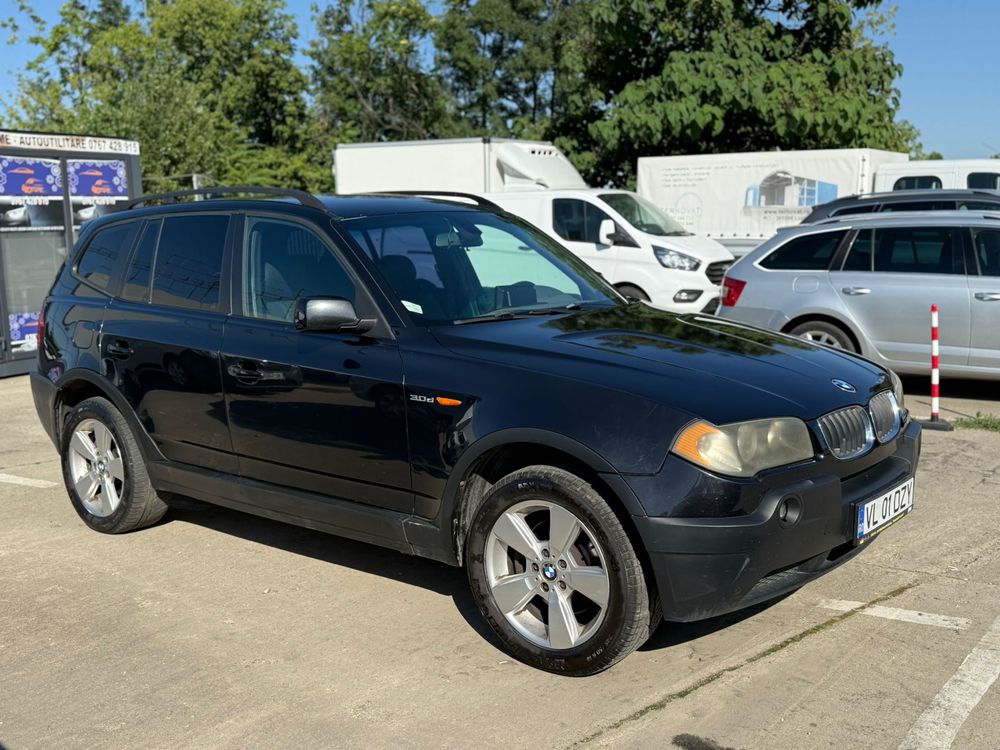 Bmw x 3 an fab 2005/ 4x4/ stare buna /km:reali