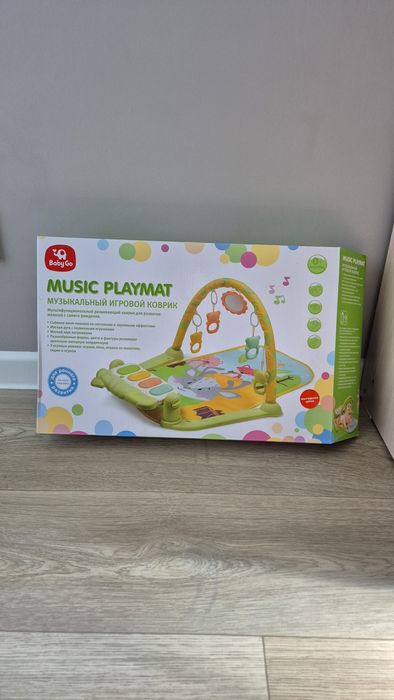 Музыкальный игровой коврик