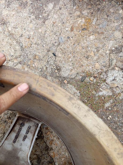 Мерцедес 5х112 19