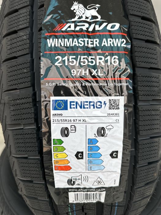 Нови зимни гуми ARIVO ARW 2 215/55R16 97H XL НОВ DOT БОРД 2155516