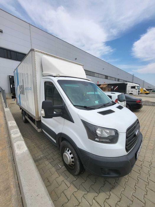 Autoutilitara N1 - Ford Transit BOX