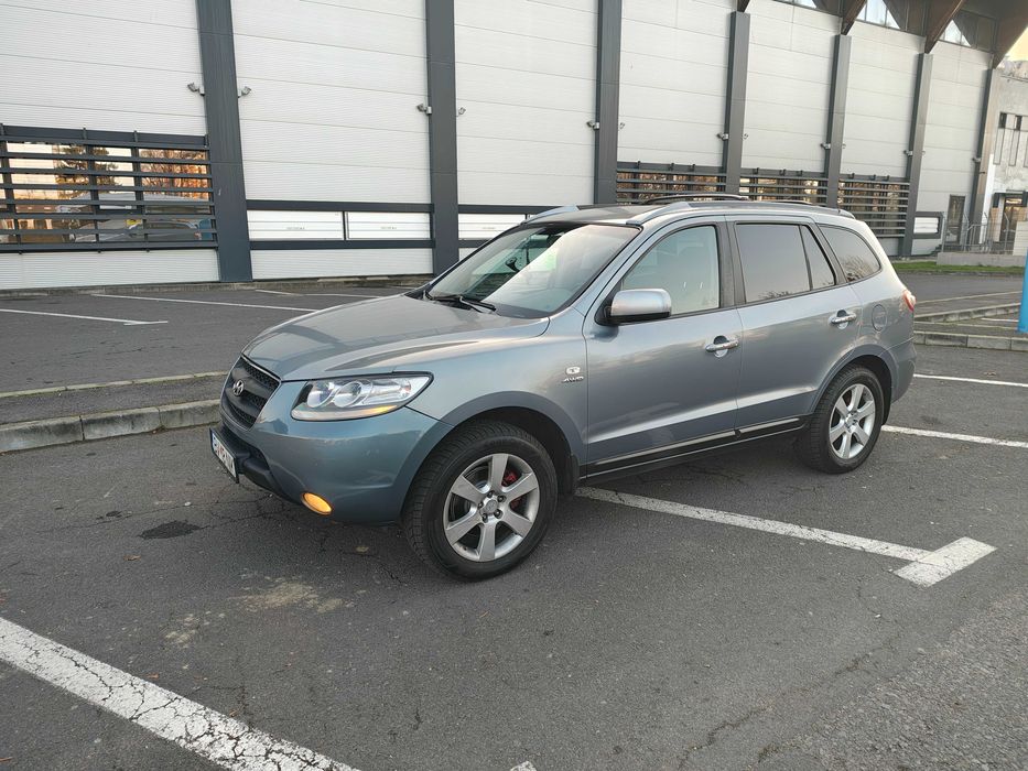 Vând Hyundai Santa Fe 7 locuri impecabil tehnic și estetic!!!