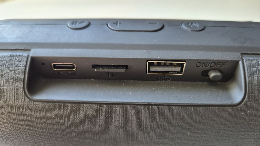 Difuzor wireless portabil