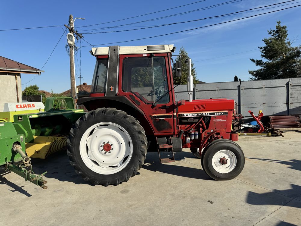 Tractor international 585 motor 4 pistoane