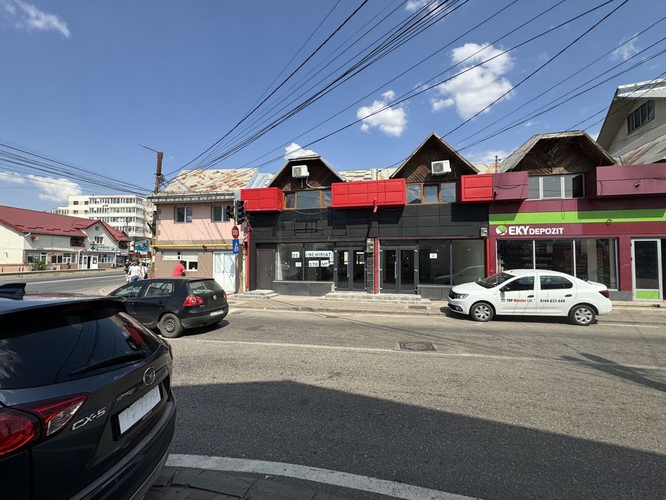 Spatii comerciale de inchiriat in Targu Frumos