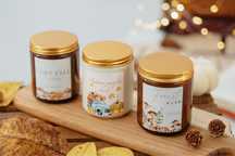 Lumânări handmade parfumate – Clean Candle