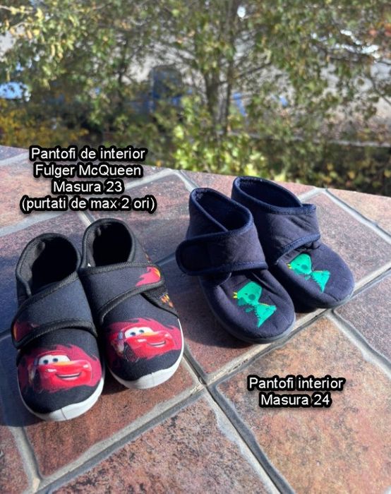 Pantofi interior, masura 23 si 24