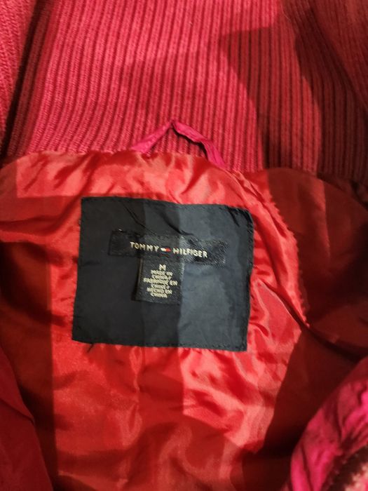 Пухени елеци ,грейки  Tommy Hilfinger, Trussardi