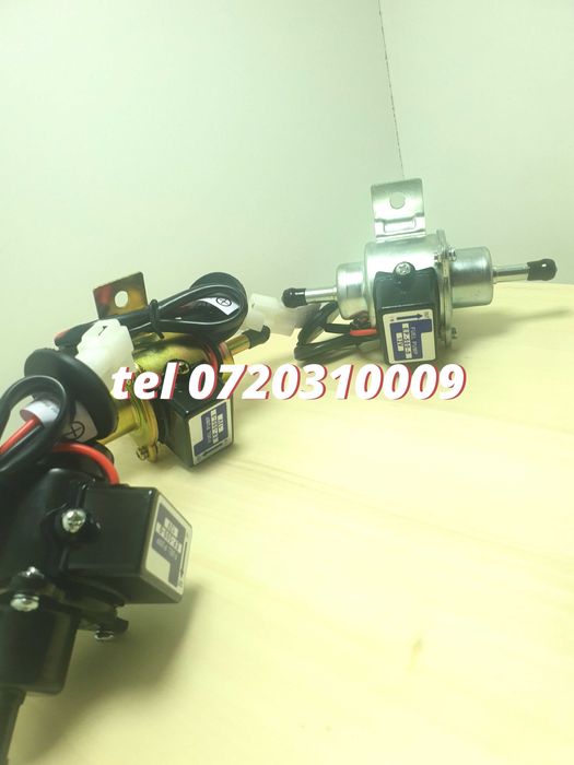 Pompa Electrica 12v Universala Dedicata Benzina Sau Motorina Tensiun