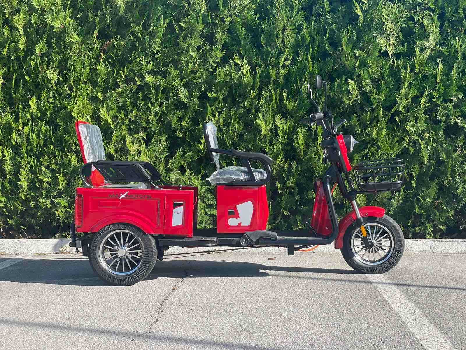 Електрическа Триколка CARGO LUX 1500W