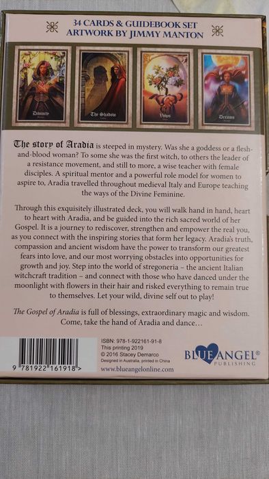 Карти Таро Gospel of Aradia