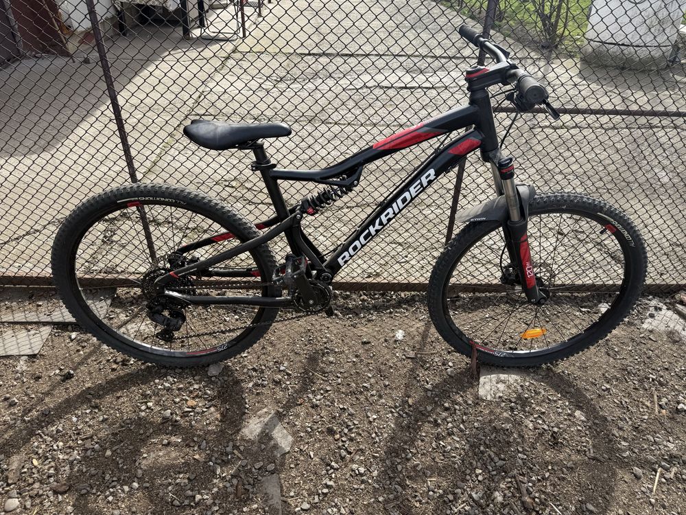 Vand Bicicletă MTB ST 530 S 27,5" negru ,cadru M