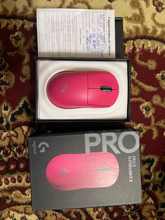 Logitech G PRO X 2 Superlight b/u