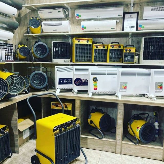 Обогреватель в продаже Ballu Electrolux Aiwa