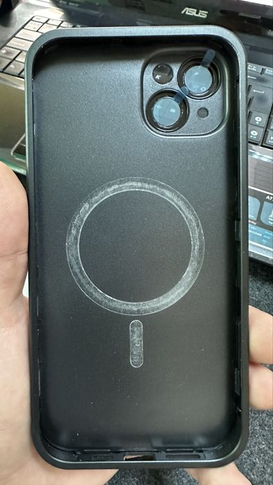 Carcasa titaniu Iphone 14 Plus