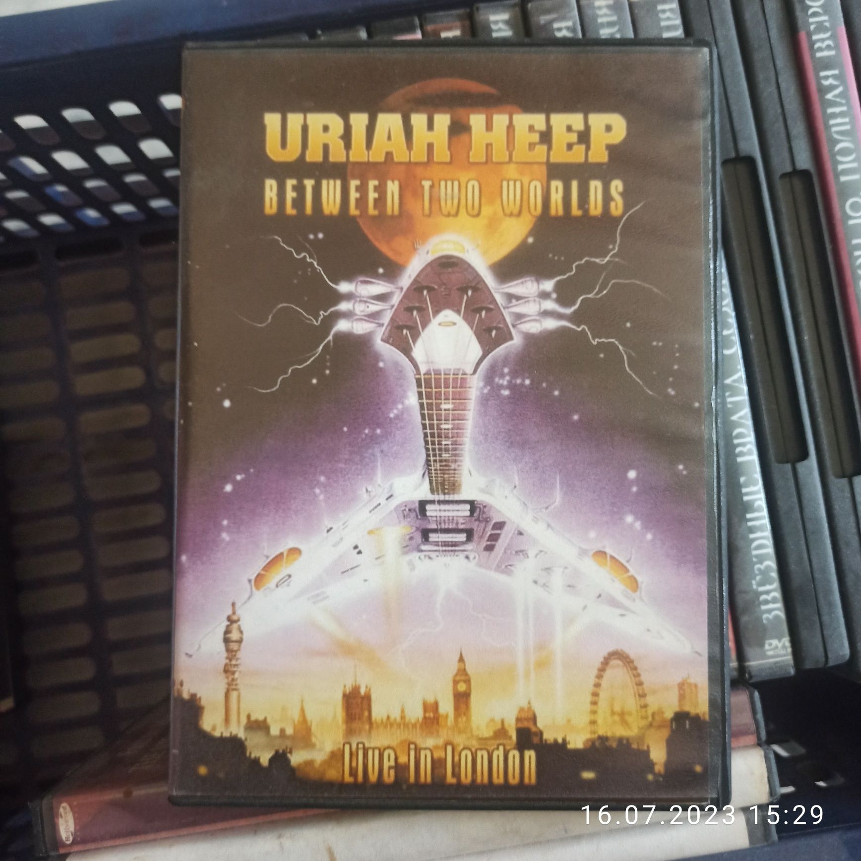 Dvd видеоальбомы Uriah Heep