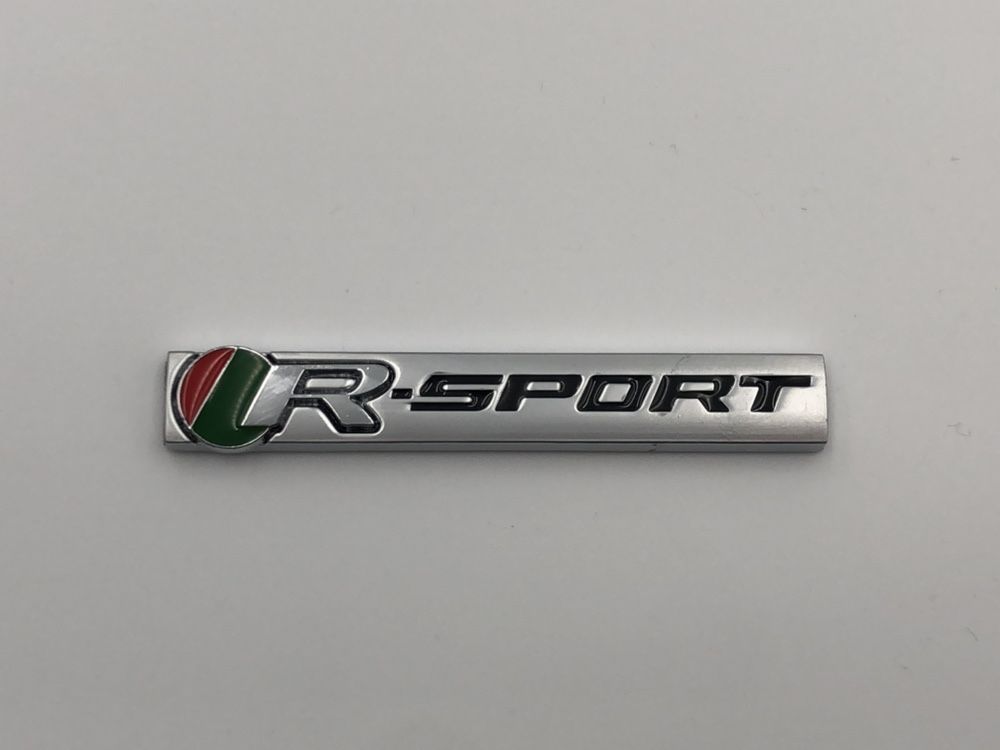 Emblema compatibila Jaguar R-sport aripa