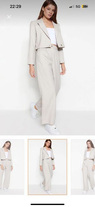 Панталон с широки крачоли