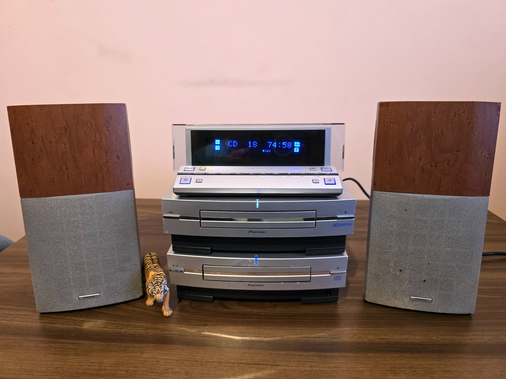 Pioneer XC-L77. Calitate și sunet curat. Din vremuri de aur. Preț fix.