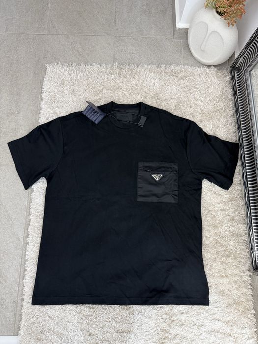 Tricou Prada bumbac 100% colectie noua