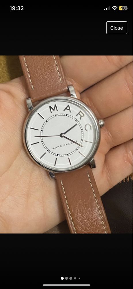 Ceas dama piele naturala Marc Jacobs original