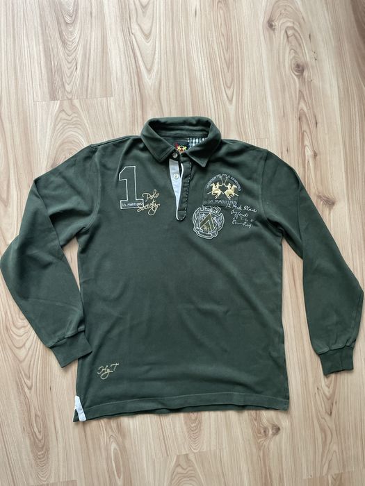 LA MARTINA / мъжка блуза/фланела М