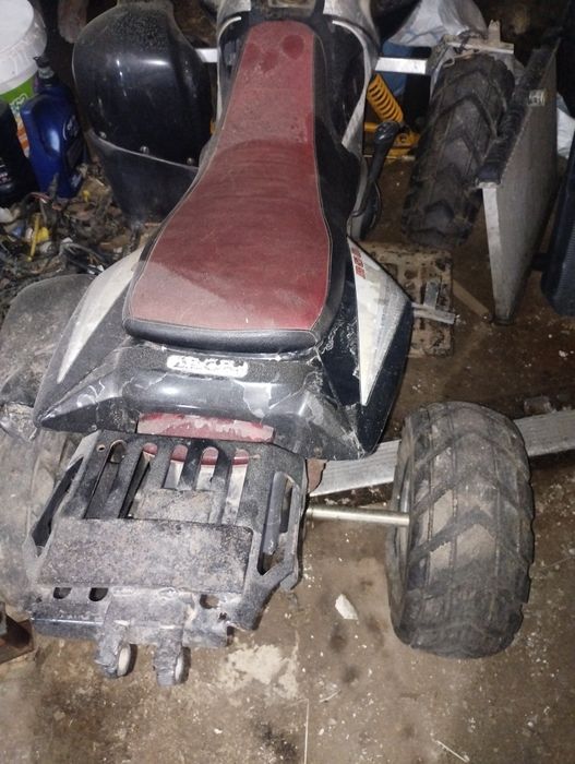 ATV de  49 2 timpi