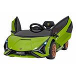 Masinuta electrica 12V cu roti EVA Lamborghini Sian