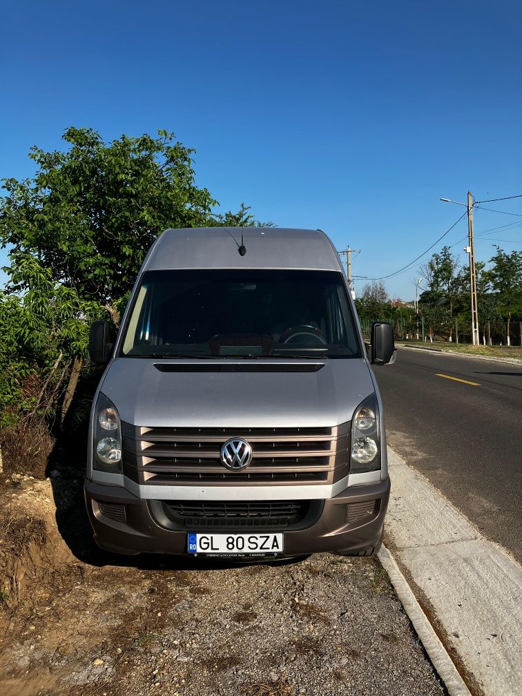 Duba volkswagen crafter