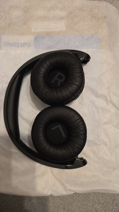 Casti On-Ear Philips TAH4209BK/00, Wireless, Bluetooth, Microfon, Auto