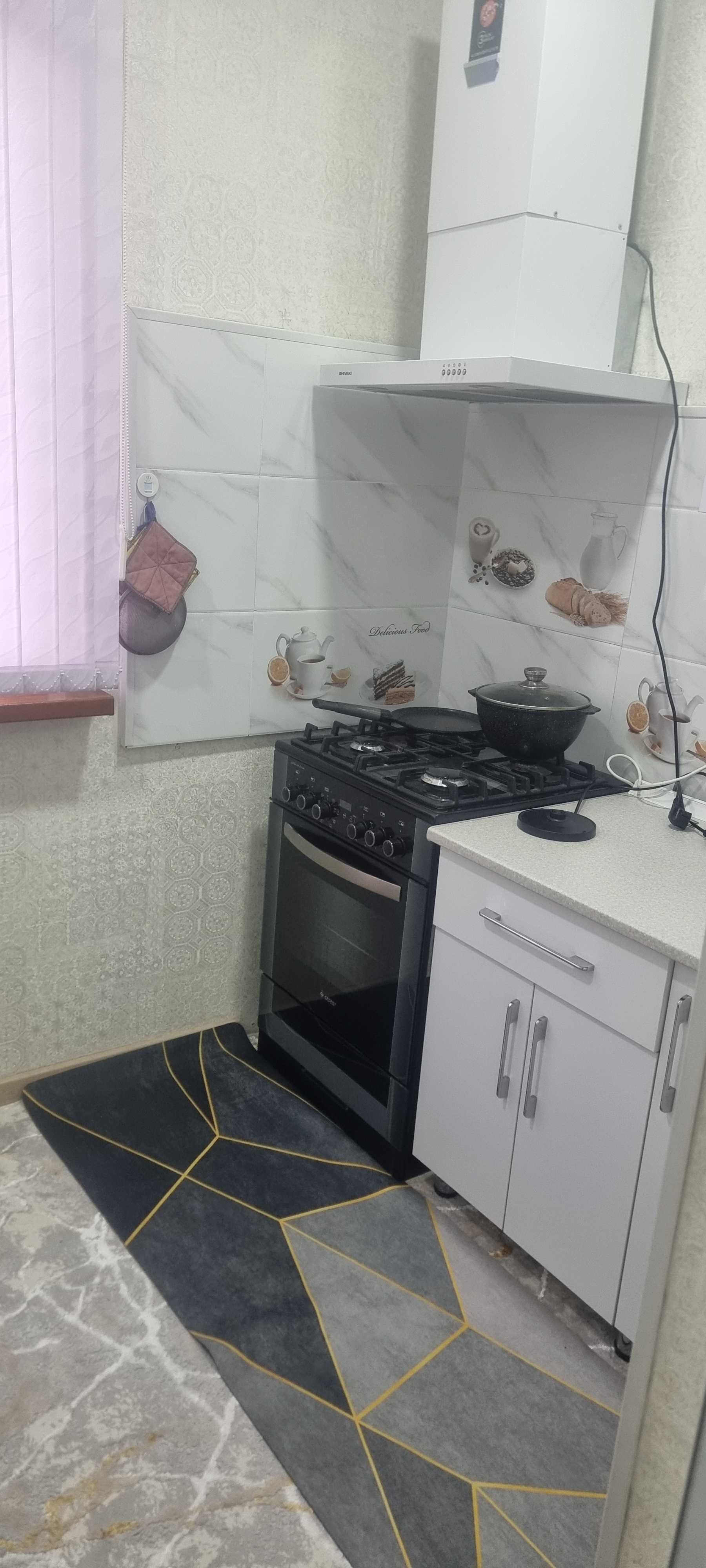 Продаю 2х комнатную квартиру срочно, Кора-Камиш 2/4