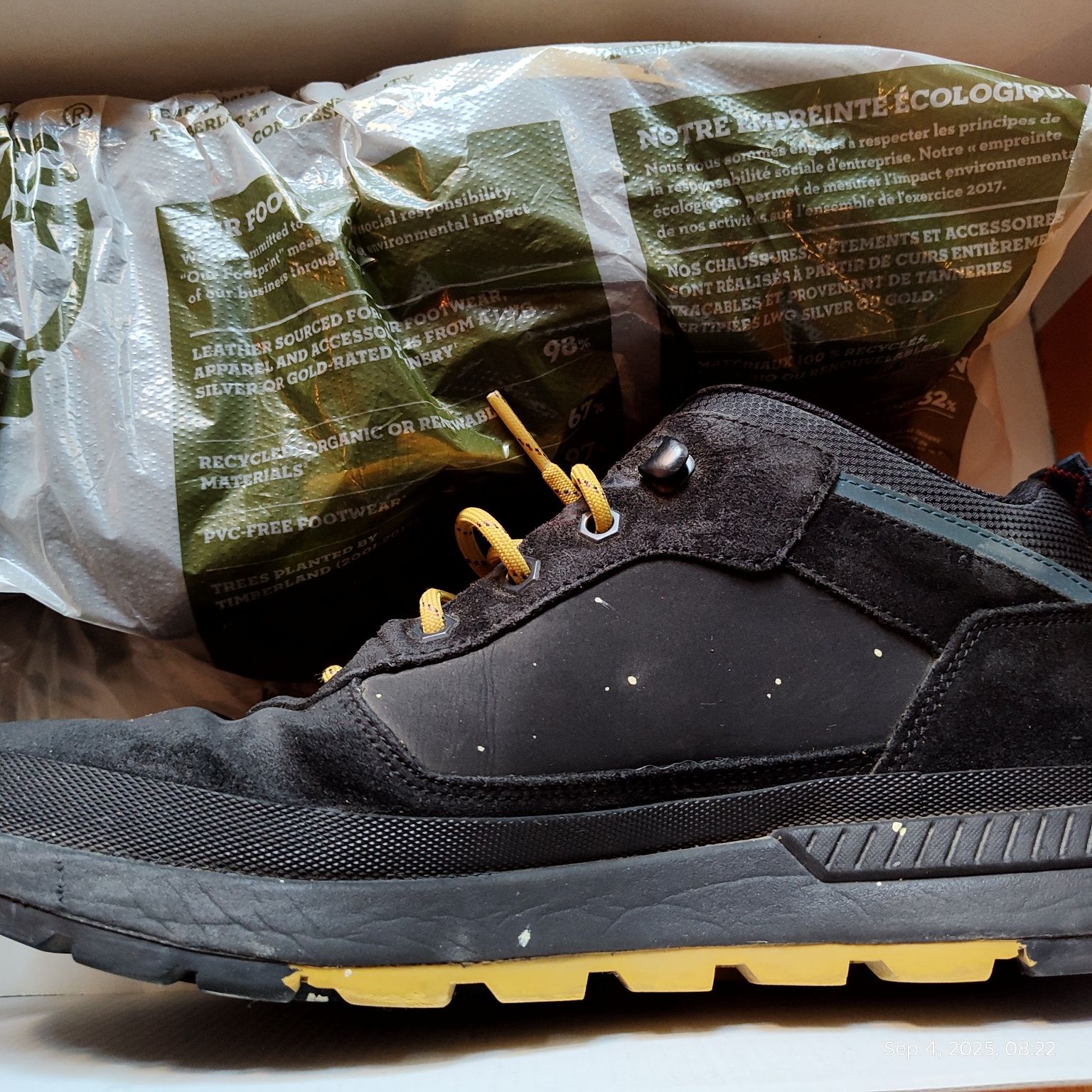 Timberland боти 2 чифта и кожени обувки
