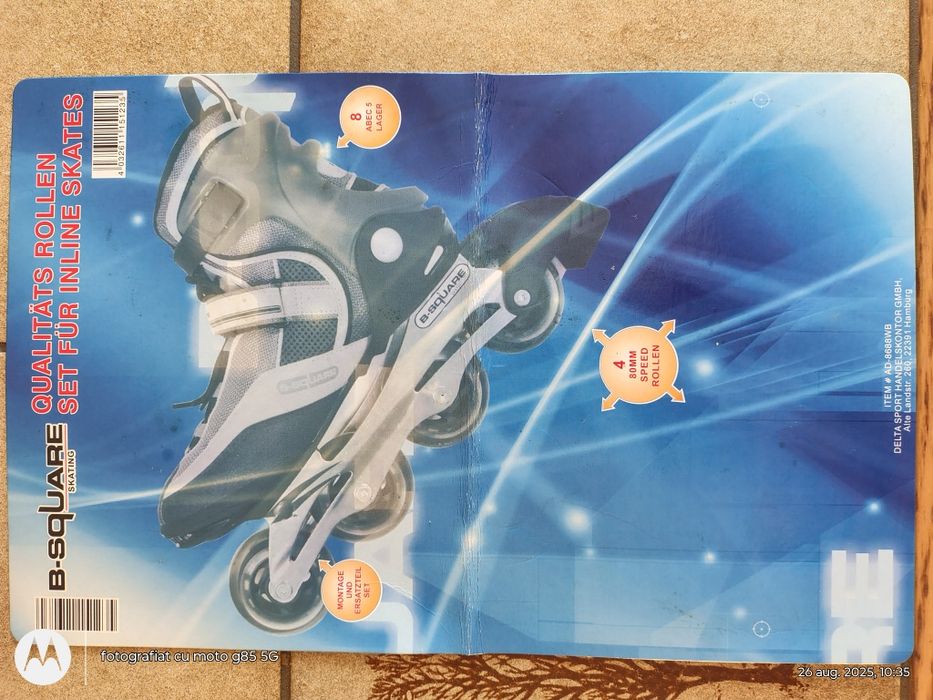 Role marimea 40 cu accesorii și piese de schimb