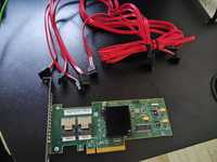 LSI SAS9220-8i PCI-Express PCIe 8-port 6Gb/s SAS+SATA Controller