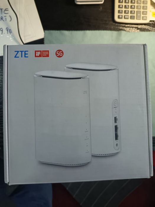 Router 5G, wifi 6, zte mc801a , nou