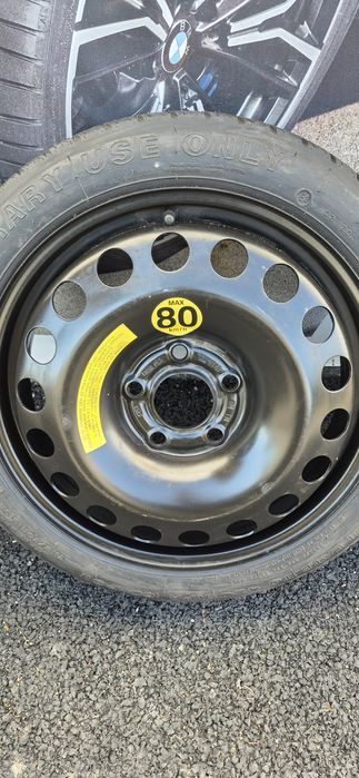 Roata Rezerva Opel Slim R16 5×110