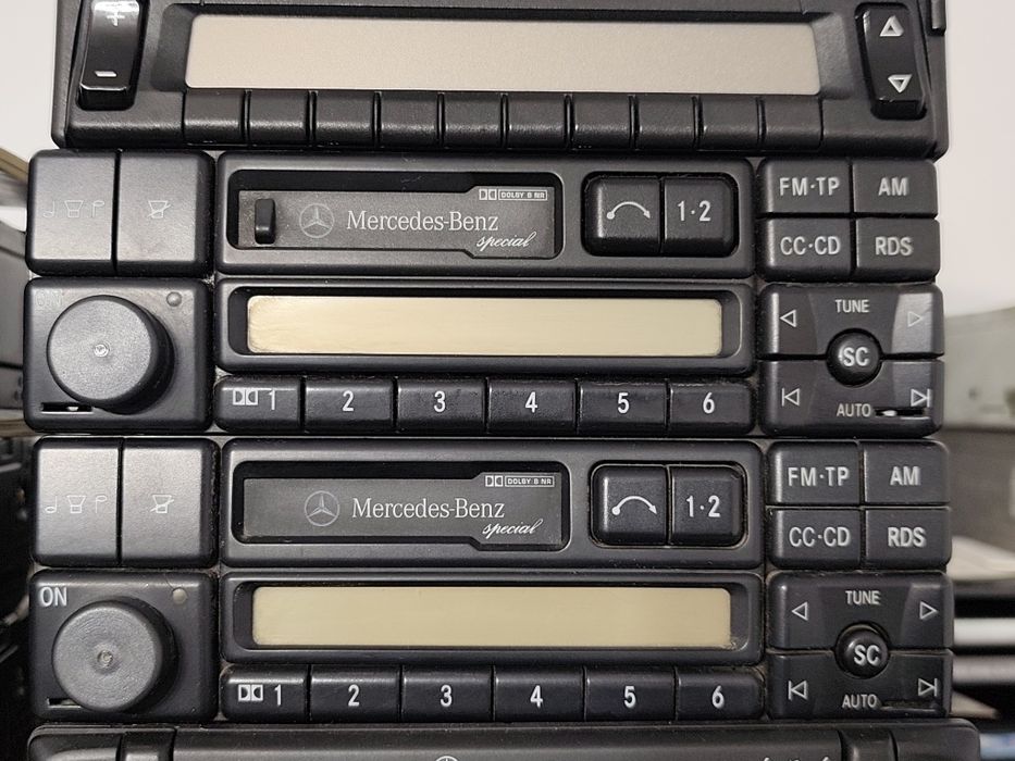 Becker  Мерцедес